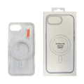 USP Apple iPhone 17e /  iPhone 16e (6.1") Clear Case with MagSafe - Built-in magnets, Scratch Resistant, Crystal Clear,Shockproof, 5 Years Warranty - Image 1