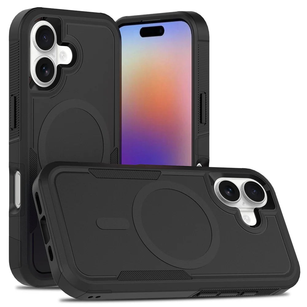 USP Rugged Apple iPhone 17 (6.3") Armor Light Case Black - No-Slip, Sleek, Drop-Protection, Strong & Durable, 5 Years Warranty - Image 5