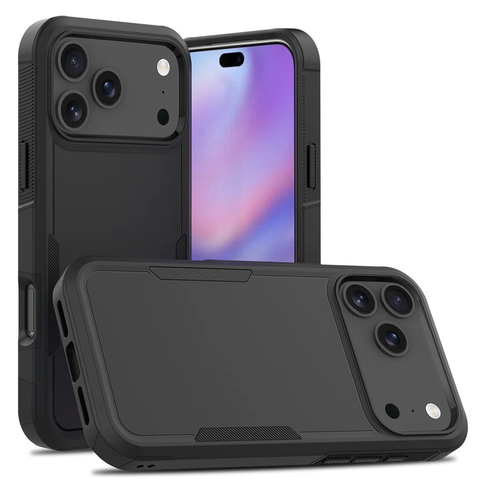 USP Rugged Apple iPhone 17 Pro (6.3")  Armor Light Case Black - No-Slip, Sleek, Drop-Protection, Strong & Durable, 5 Years Warranty - Image 5