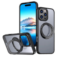 USP Apple iPhone Air (6.5") ShockProof Case with MagSafe Black - 360° Rotatable Ring-Stand, Scratch Resistant, Robust Protection,5 Years Warranty - Image 2