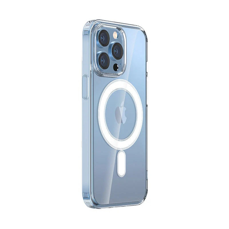 USP Apple iPhone 17 Pro (6.3") Clear Case with MagSafe - Built-in magnets, Scratch Resistant, Crystal Clear,Shockproof,5 Years Warranty - Image 2