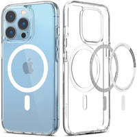 USP Apple iPhone 17 (6.3") Clear Rock Shockproof Case with MagSafe - Ultra-thin, Lightweight, Non-slip, Crystal Clear, 5 Years Warranty - Image 4