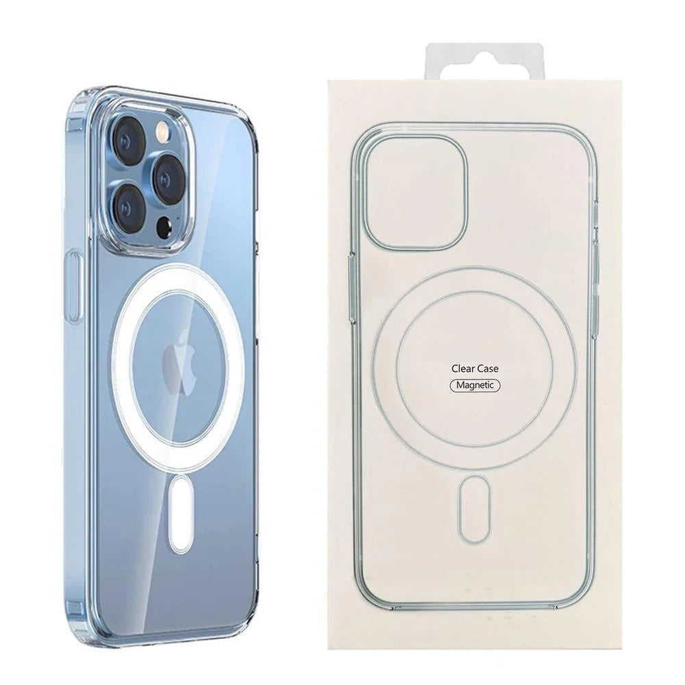 USP Apple iPhone 17 Pro Max (6.9") Clear Case with MagSafe - Built-in magnets, Scratch Resistant, Crystal Clear,Shockproof, 5 Years Warranty - Image 5