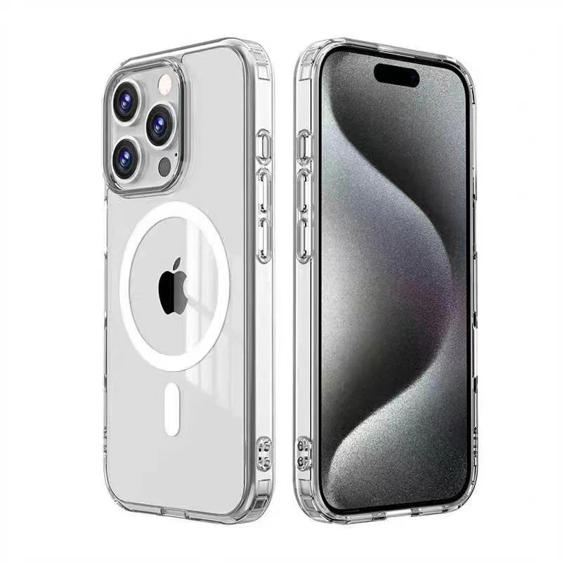 USP Apple iPhone 17 Pro (6.3") Clear Rock Shockproof Case with MagSafe - Ultra-thin, Lightweight, Non-slip, Crystal Clear, 5 Years Warranty - Image 2