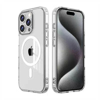 USP Apple iPhone Air (6.5") Clear Rock Shockproof Case with MagSafe - Ultra-thin, Lightweight, Non-slip, Crystal Clear, 5 Years Warranty - Image 2