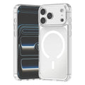 USP Apple iPhone 17 Pro Max (6.9") Clear Rock Shockproof Case with MagSafe - Ultra-thin, Lightweight, Non-slip, Crystal Clear, 5 Years Warranty - Image 1