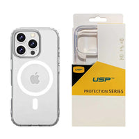 USP Apple iPhone 17 Pro Max (6.9") Clear Rock Shockproof Case with MagSafe - Ultra-thin, Lightweight, Non-slip, Crystal Clear, 5 Years Warranty - Image 5