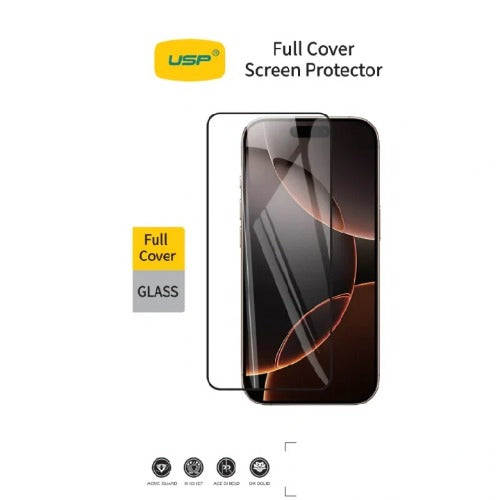 USP Apple iPhone Air (6.5") Tempered Glass Screen Protector - Full Coverage, 9H Hardness, Bubble-free, 5 Years Warranty - Image 5