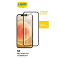 USP Apple iPhone Air (6.5") Armor Glass Full Cover Screen Protector - Impact-Resistant, Smooth Edges, 5 Years Warranty - Image 1