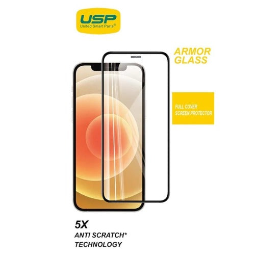 USP Apple iPhone Air (6.5") Armor Glass Full Cover Screen Protector - Impact-Resistant, Smooth Edges, 5 Years Warranty - Image 1