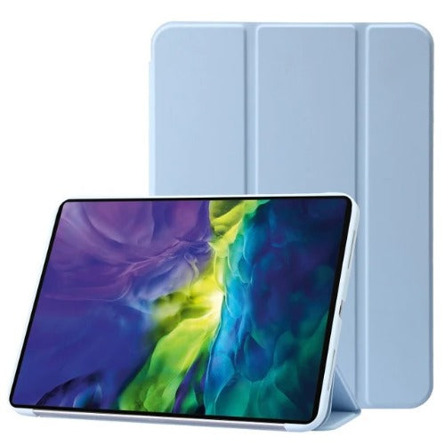 USP Apple iPad Pro (12.9") (5th/4th Gen) Folio Case Light Blue - Light & Thin, Auto Sleep/Wake Function, Integrated Foldable Stand ,5 Years Warranty - Image 3