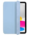 USP Apple iPad Pro (12.9") (5th/4th Gen) Folio Case Light Blue - Light & Thin, Auto Sleep/Wake Function, Integrated Foldable Stand ,5 Years Warranty - Image 1