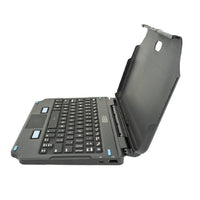 Generic Samsung Galaxy Tab Active4 Pro/ Active Pro (10.1") Back Lit 2-In-1 Attachable Keyboard - Black (7160-1869-00),76 Key,USB-C Port Charges Tablet - Image 2