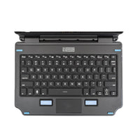 Generic Samsung Galaxy Tab Active4 Pro/ Active Pro (10.1") Back Lit 2-In-1 Attachable Keyboard - Black (7160-1869-00),76 Key,USB-C Port Charges Tablet - Image 3