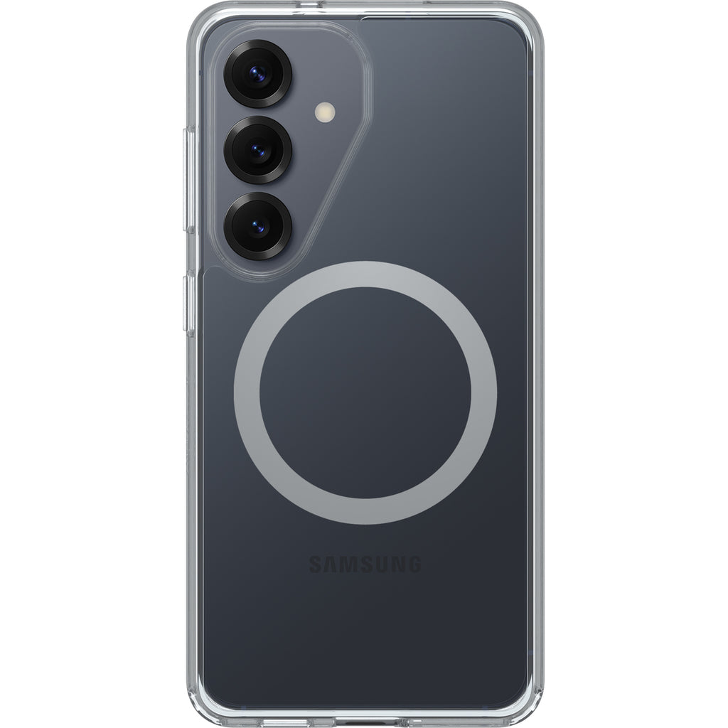 OtterBox Symmetry Clear Magnets Samsung Galaxy S26 5G (6.3") Case Clear -No Retail Packaging- (77-000004),DROP+ 3X Military Standard,7 Years Warranty - Image 4