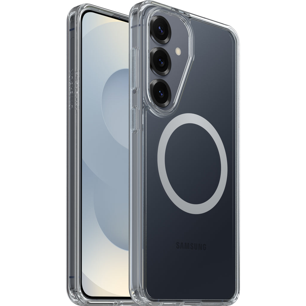 OtterBox Symmetry Clear Magnets Samsung Galaxy S26+ 5G (6.7") Case Clear -No Retail Packaging- (77-000005),DROP+ 3X Military Standard,7 Years Warranty - Image 5