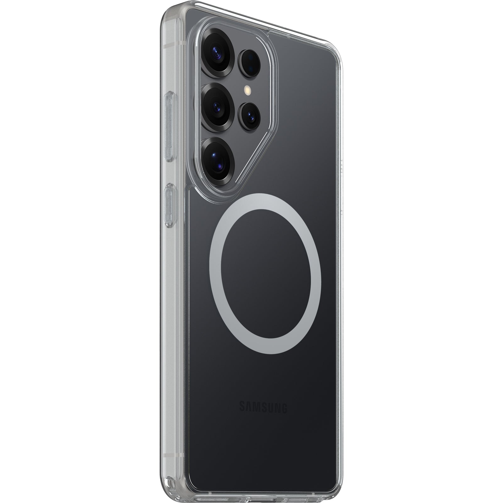 OtterBox Symmetry Clear Magnets Samsung Galaxy S26 Ultra 5G (6.9") Case Clear -No Retail Packaging- (77-000006),7 Years Warranty - Image 2
