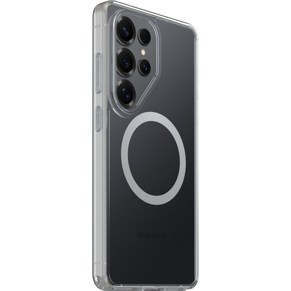 OtterBox Symmetry Clear Magnets Samsung Galaxy S26 Ultra 5G (6.9") Case Clear -No Retail Packaging- (77-000006),7 Years Warranty