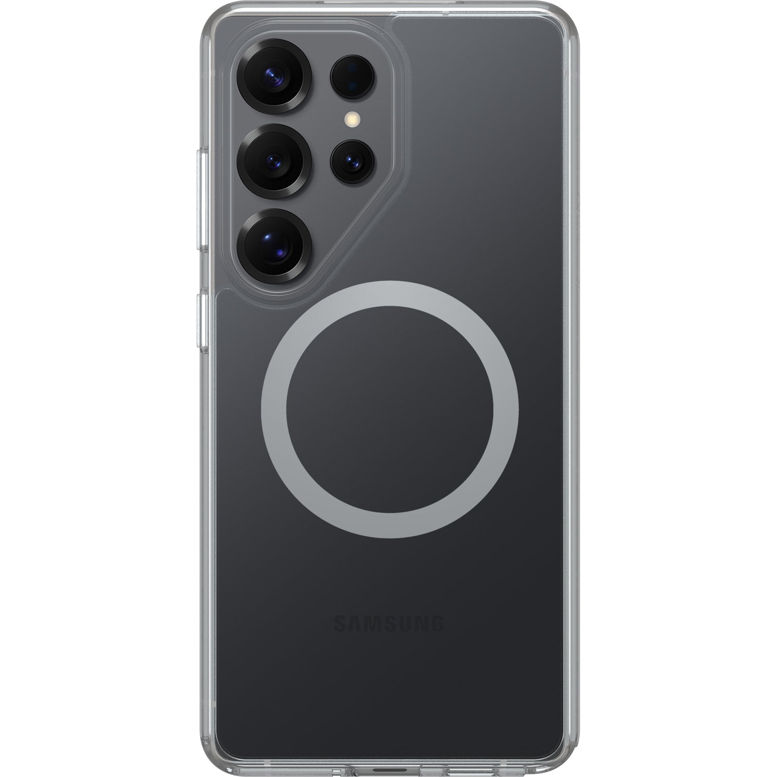 OtterBox Symmetry Clear Magnets Samsung Galaxy S26 Ultra 5G (6.9") Case Clear -No Retail Packaging- (77-000006),7 Years Warranty - Image 4