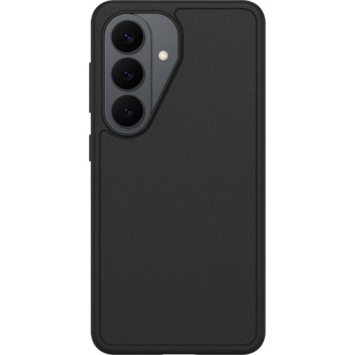 OtterBox Symmetry Magnets Samsung Galaxy S26 5G (6.3") Case Black - (77-000019), DROP+ 3X Military Standard, Integrated Grip, 7 Years Warranty - Image 4