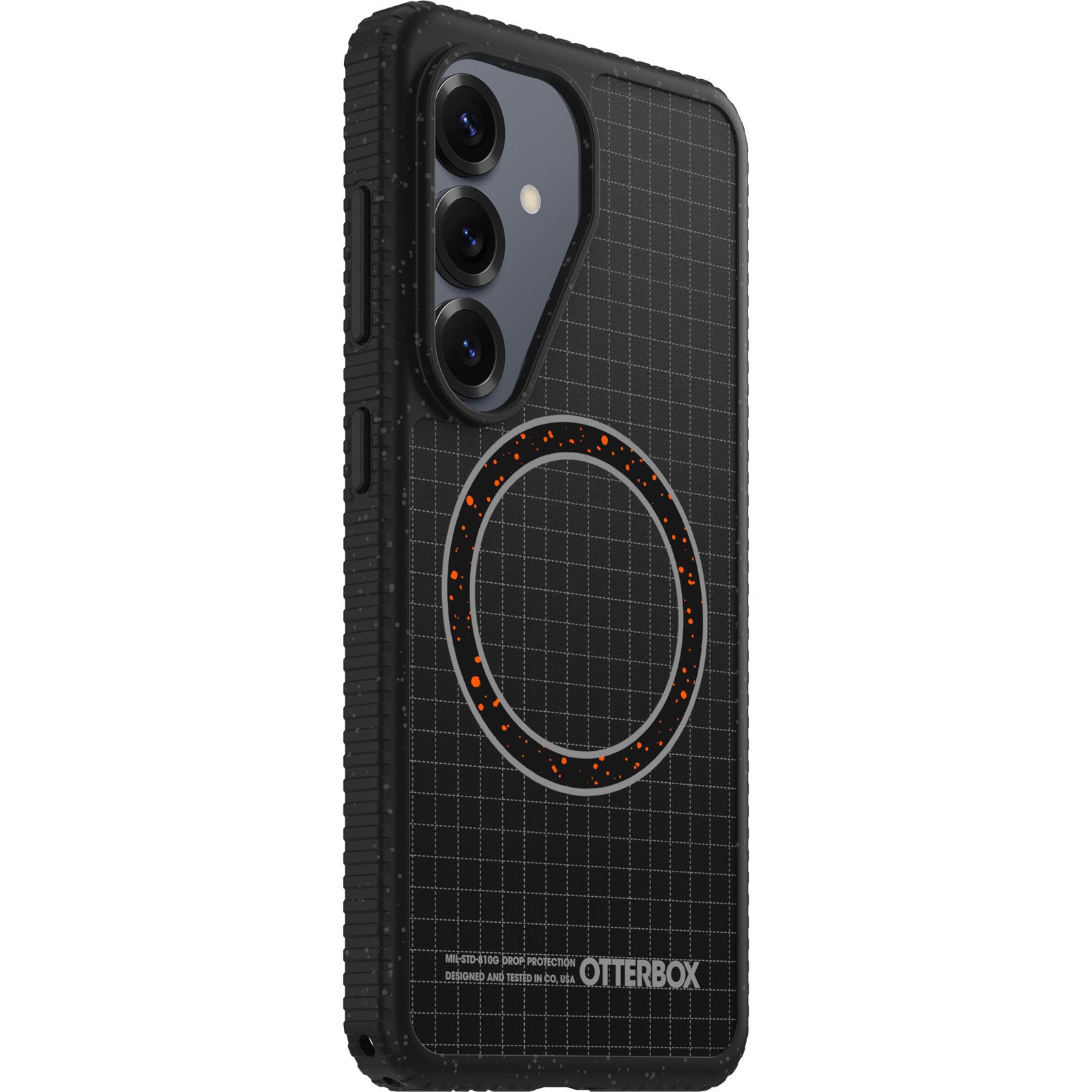 OtterBox Sole Samsung Galaxy S26 5G  (6.3")  Case Night Raid (Black) - (77-000052), DROP+ 5X Military Standard, Raised Edges, 7 Years Warranty - Image 2
