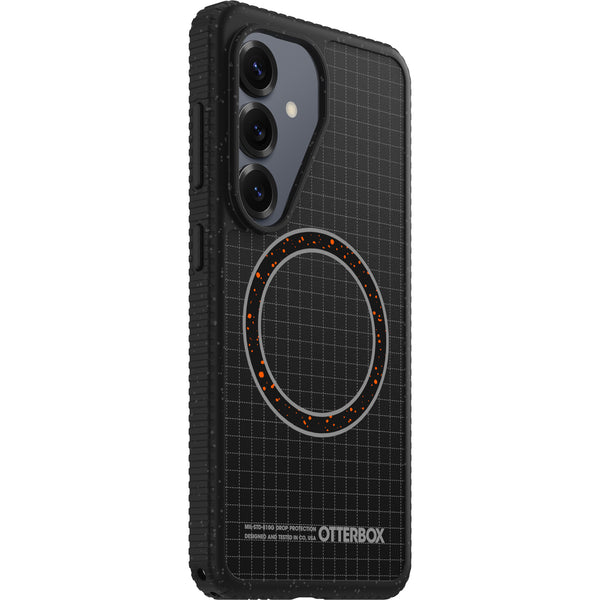 OtterBox Sole Samsung Galaxy S26 5G  (6.3")  Case Night Raid (Black) - (77-000052), DROP+ 5X Military Standard, Raised Edges, 7 Years Warranty