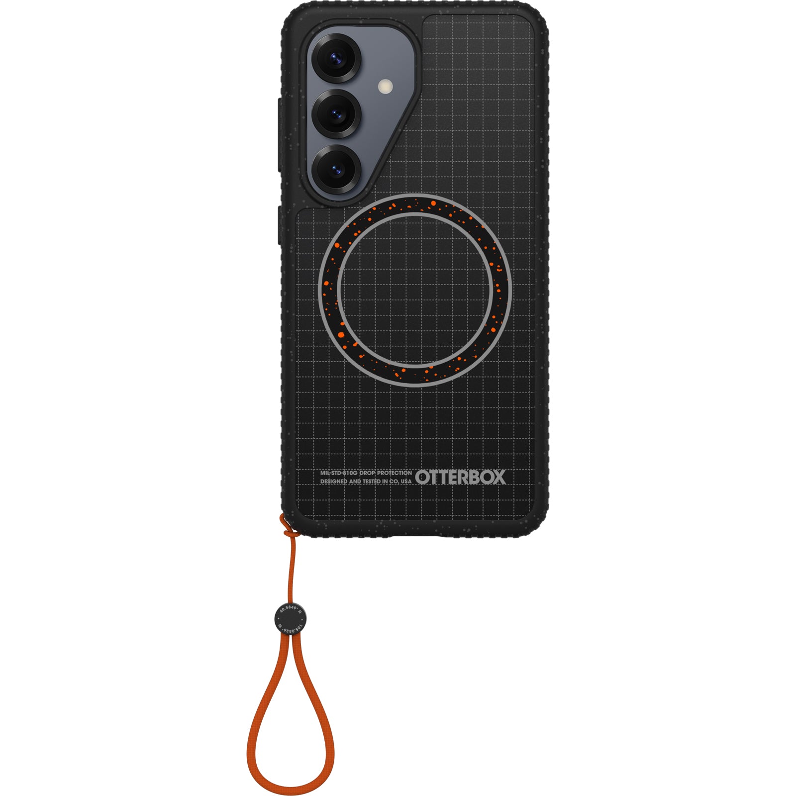 OtterBox Sole Samsung Galaxy S26 5G  (6.3")  Case Night Raid (Black) - (77-000052), DROP+ 5X Military Standard, Raised Edges, 7 Years Warranty - Image 4