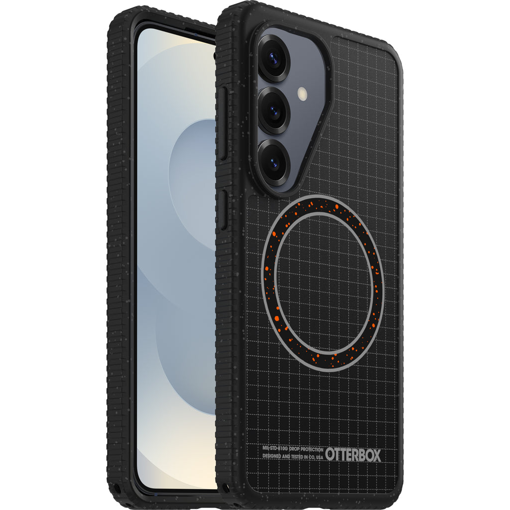 OtterBox Sole Samsung Galaxy S26 5G  (6.3")  Case Night Raid (Black) - (77-000052), DROP+ 5X Military Standard, Raised Edges, 7 Years Warranty - Image 1