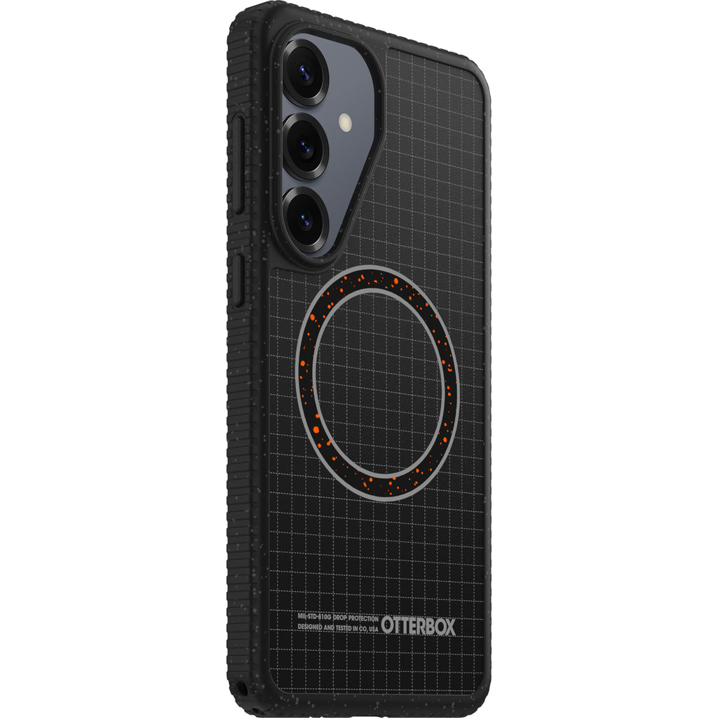 OtterBox Sole Samsung Galaxy S26+ 5G (6.7") Case Night Raid Black - (77-000053), DROP+ 5X Military Standard, Raised Edges, 7 Years Warranty - Image 2