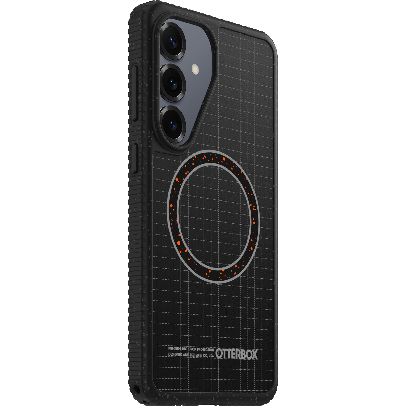 OtterBox Sole Samsung Galaxy S26+ 5G (6.7") Case Night Raid Black - (77-000053), DROP+ 5X Military Standard, Raised Edges, 7 Years Warranty - Image 2