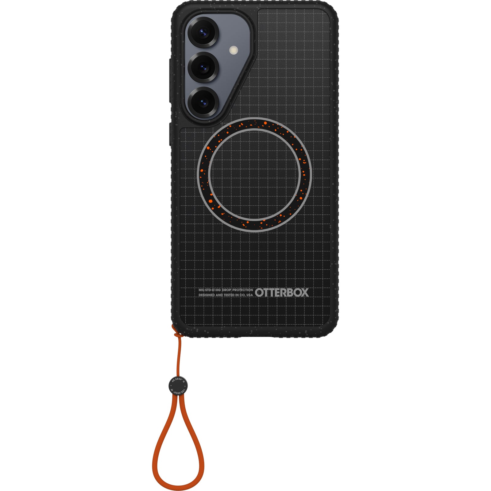 OtterBox Sole Samsung Galaxy S26+ 5G (6.7") Case Night Raid Black - (77-000053), DROP+ 5X Military Standard, Raised Edges, 7 Years Warranty - Image 4