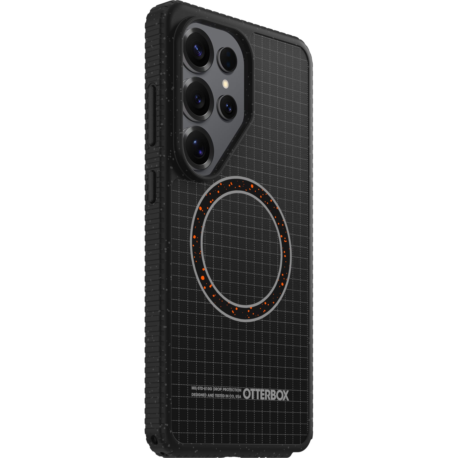 OtterBox Sole Samsung Galaxy S26 Ultra 5G (6.9") Case Night Raid (Black) - (77-000054), DROP+ 5X Military Standard, Raised Edges, 7 Years Warranty - Image 2