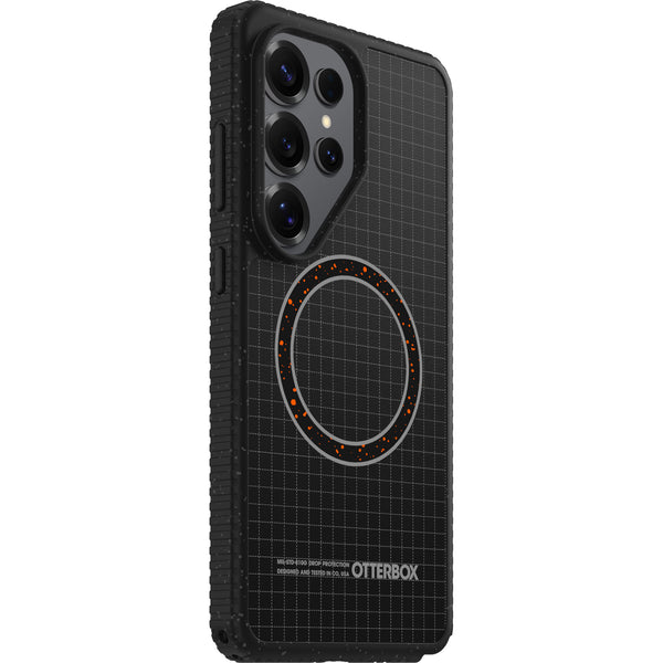 OtterBox Sole Samsung Galaxy S26 Ultra 5G (6.9") Case Night Raid (Black) - (77-000054), DROP+ 5X Military Standard, Raised Edges, 7 Years Warranty