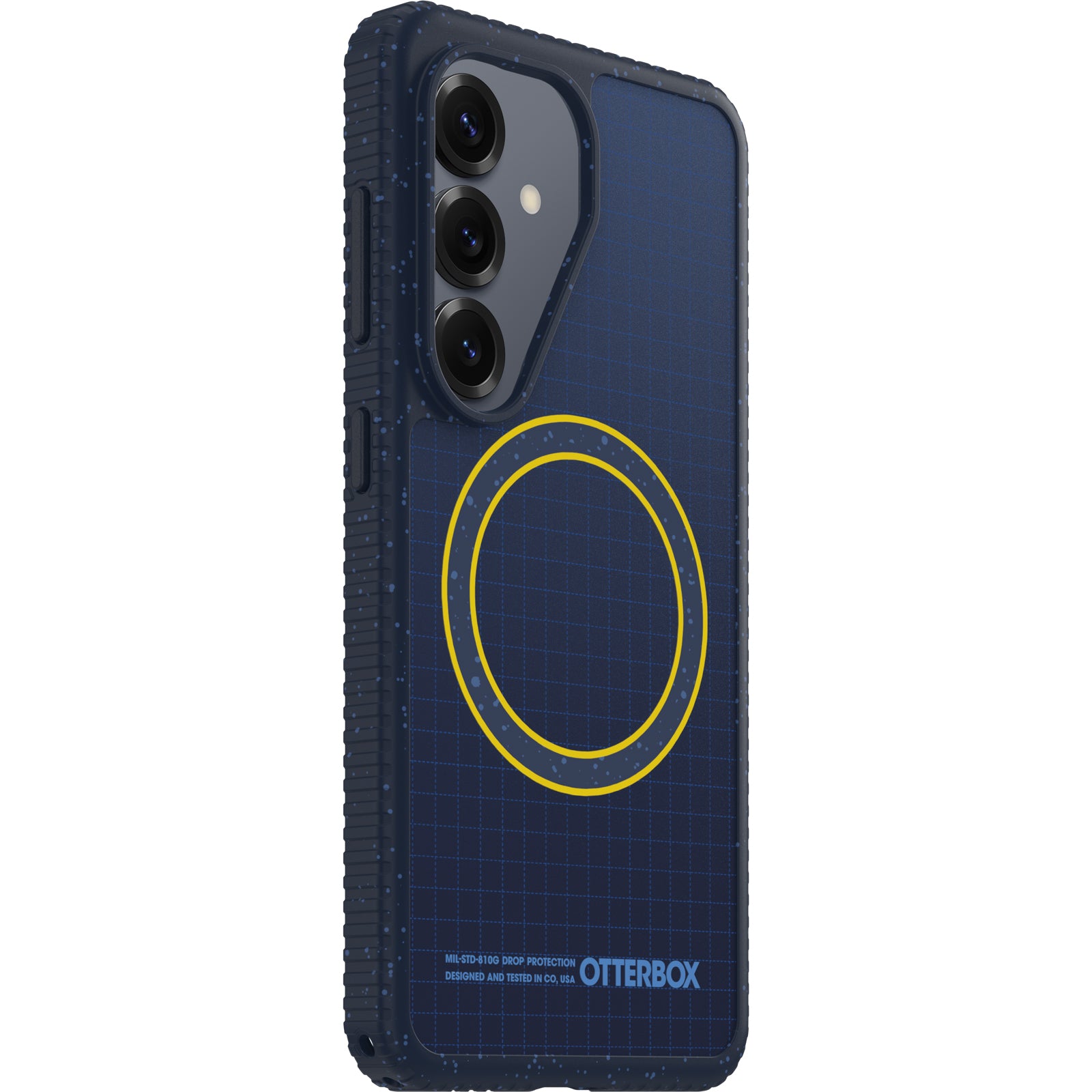 OtterBox Sole Samsung Galaxy S26 5G (6.3") Case Real Quiet (Blue) - (77-000055), DROP+ 5X Military Standard, Raised Edges, 7 Years Warranty - Image 2
