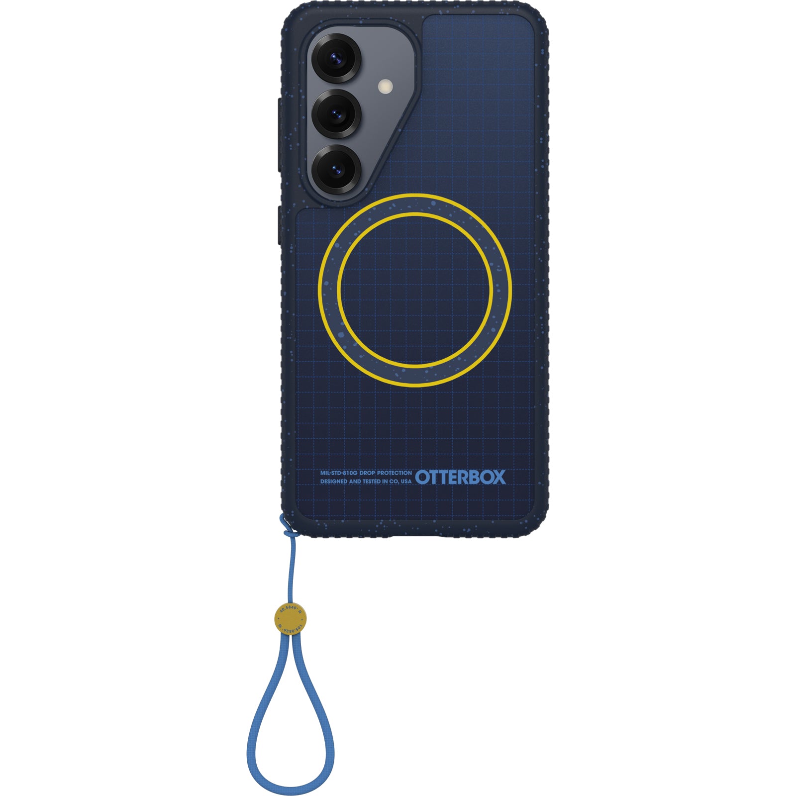OtterBox Sole Samsung Galaxy S26 5G (6.3") Case Real Quiet (Blue) - (77-000055), DROP+ 5X Military Standard, Raised Edges, 7 Years Warranty - Image 4