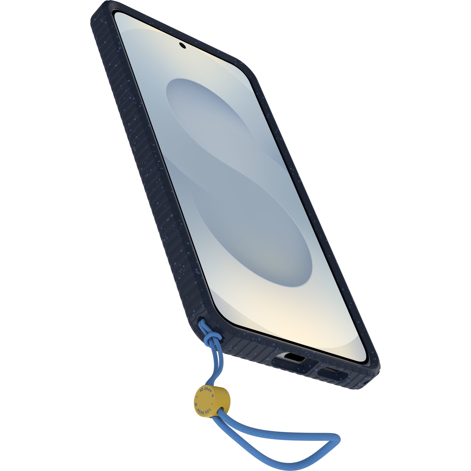 OtterBox Sole Samsung Galaxy S26+ 5G(6.7") Case Real Quiet (Blue) - (77-000056), DROP+ 5X Military Standard, Raised Edges, 7 Years Warranty - Image 3