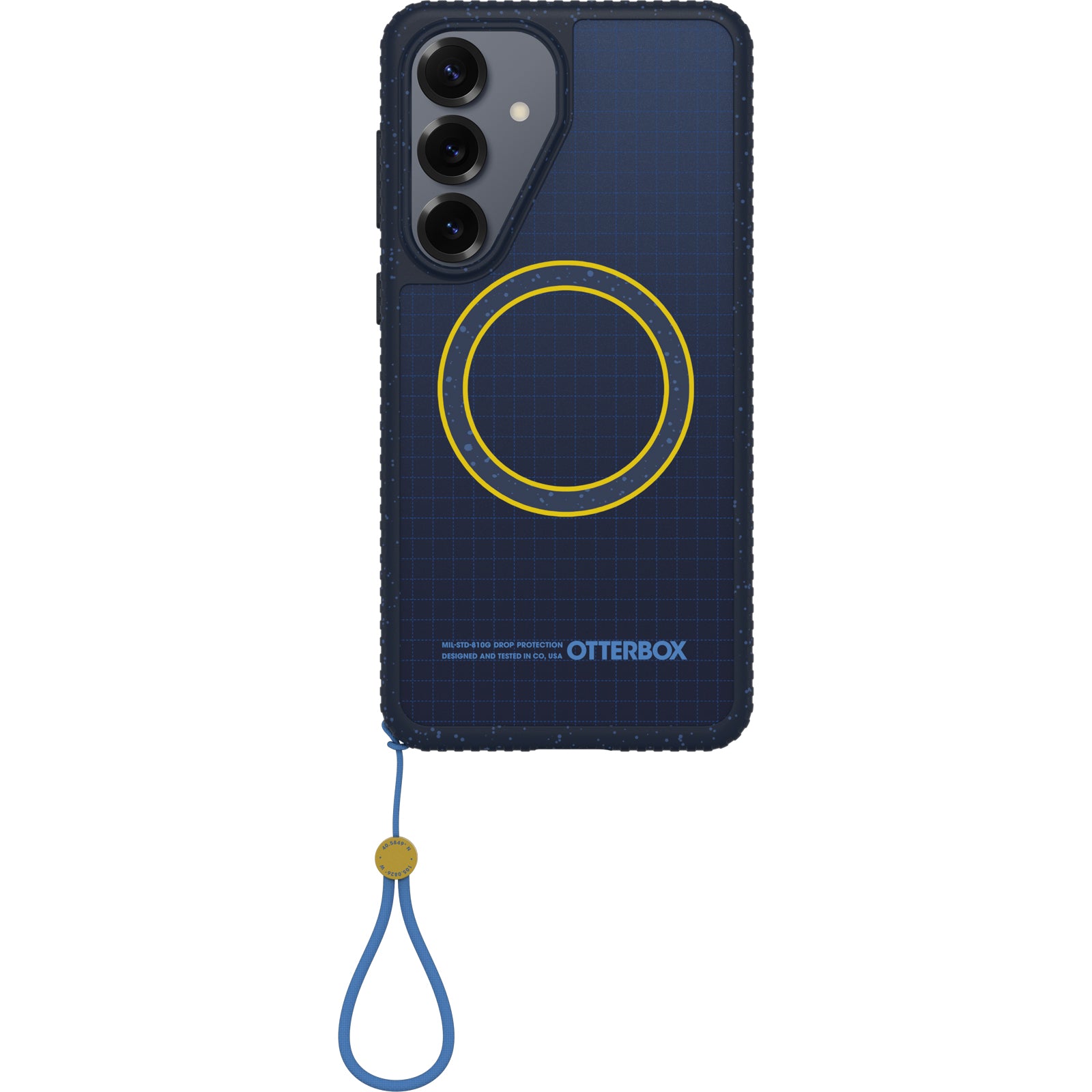 OtterBox Sole Samsung Galaxy S26+ 5G(6.7") Case Real Quiet (Blue) - (77-000056), DROP+ 5X Military Standard, Raised Edges, 7 Years Warranty - Image 4