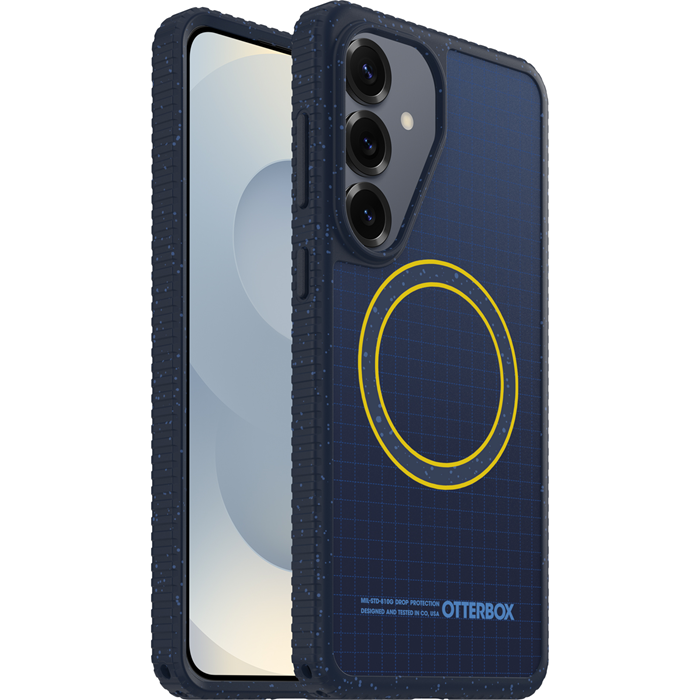 OtterBox Sole Samsung Galaxy S26+ 5G(6.7") Case Real Quiet (Blue) - (77-000056), DROP+ 5X Military Standard, Raised Edges, 7 Years Warranty - Image 1