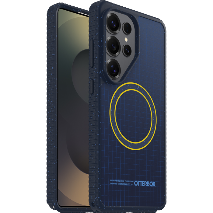 OtterBox Sole Samsung Galaxy S26 Ultra 5G (6.9") Case Real Quiet (Blue) - (77-000057), DROP+ 5X Military Standard, Raised Edges, 7 Years Warranty - Image 1