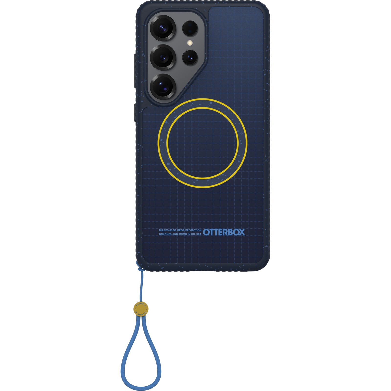 OtterBox Sole Samsung Galaxy S26 Ultra 5G (6.9") Case Real Quiet (Blue) - (77-000057), DROP+ 5X Military Standard, Raised Edges, 7 Years Warranty - Image 4
