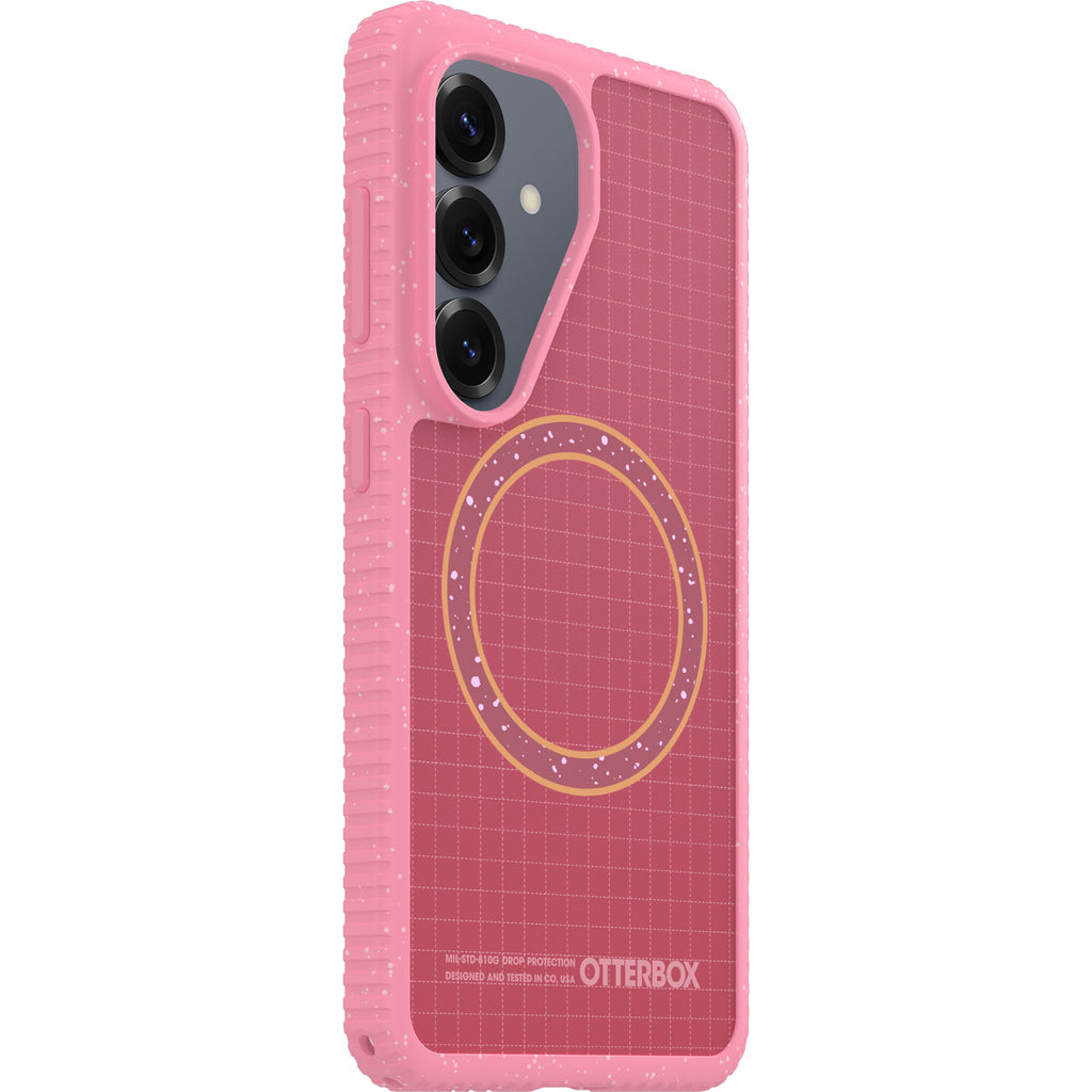 OtterBox Sole Samsung Galaxy S26 5G (6.3") Case Xtra Hot (Pink) - (77-000058), DROP+ 5X Military Standard, Raised Edges, 7 Years Warranty - Image 2