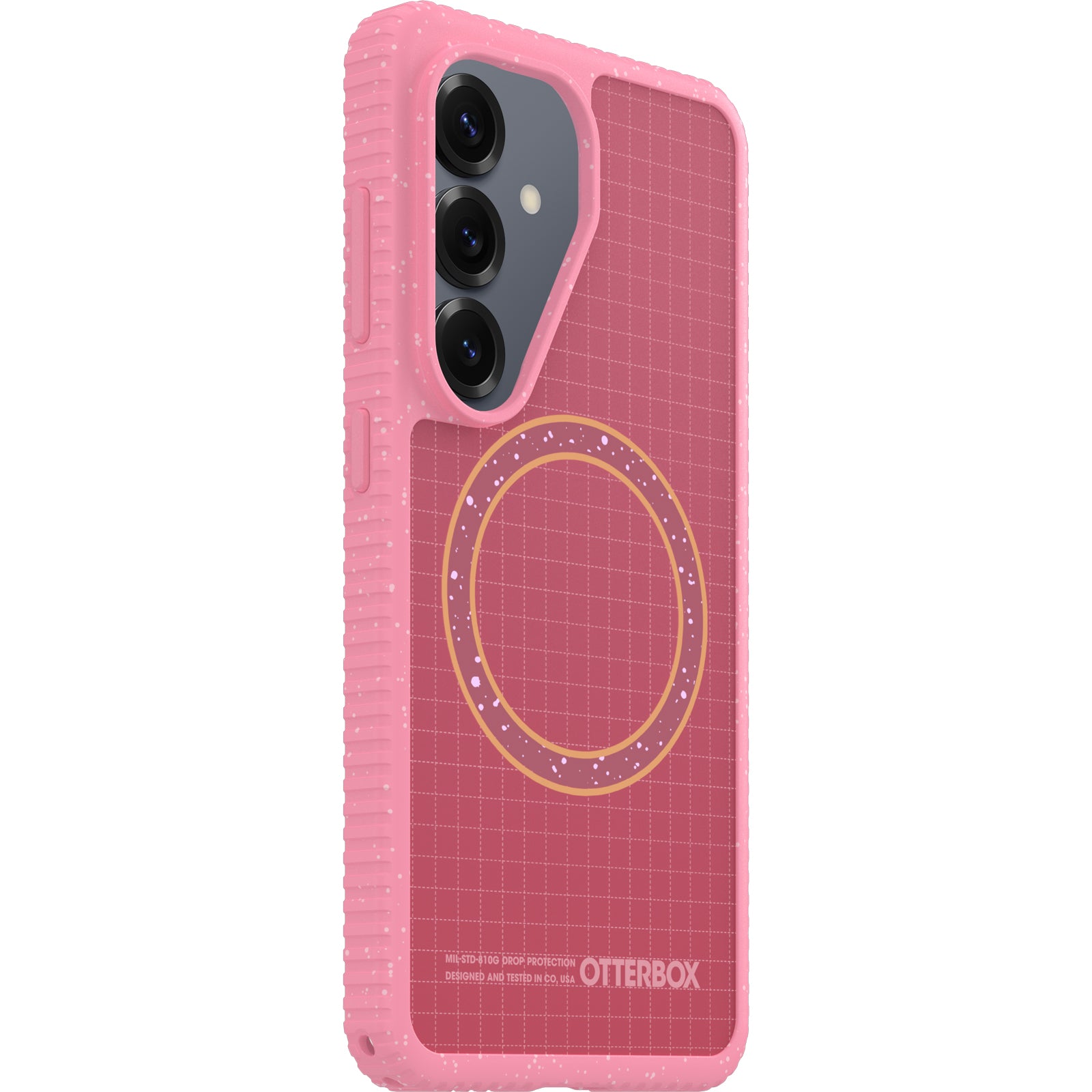 OtterBox Sole Samsung Galaxy S26 5G (6.3") Case Xtra Hot (Pink) - (77-000058), DROP+ 5X Military Standard, Raised Edges, 7 Years Warranty - Image 2