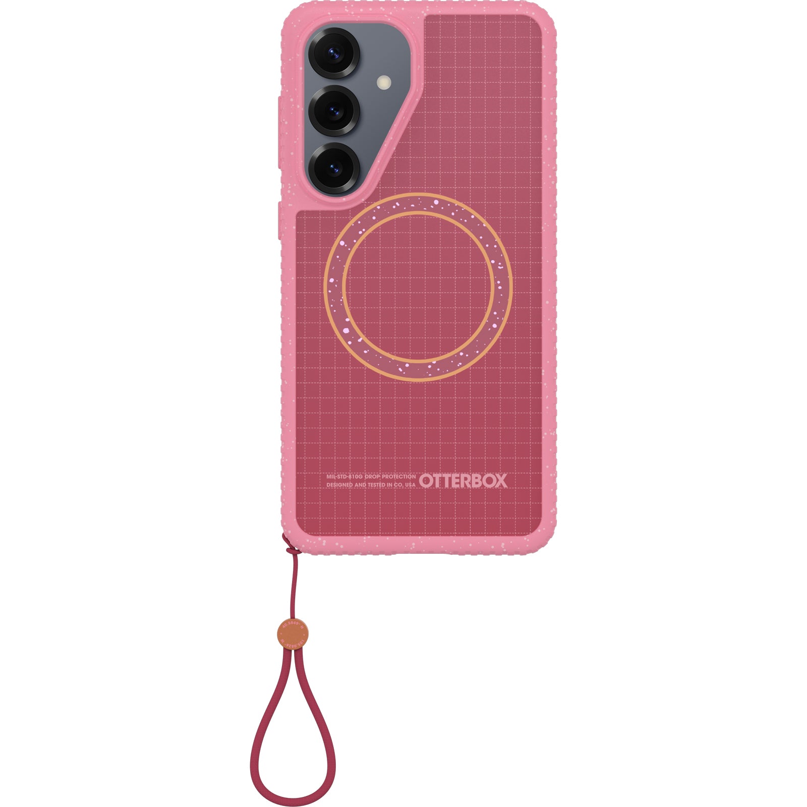 OtterBox Sole Samsung Galaxy S26+ 5G (6.7") Case Xtra Hot (Pink) - (77-000059), DROP+ 5X Military Standard, Raised Edges, 7 Years Warranty - Image 4