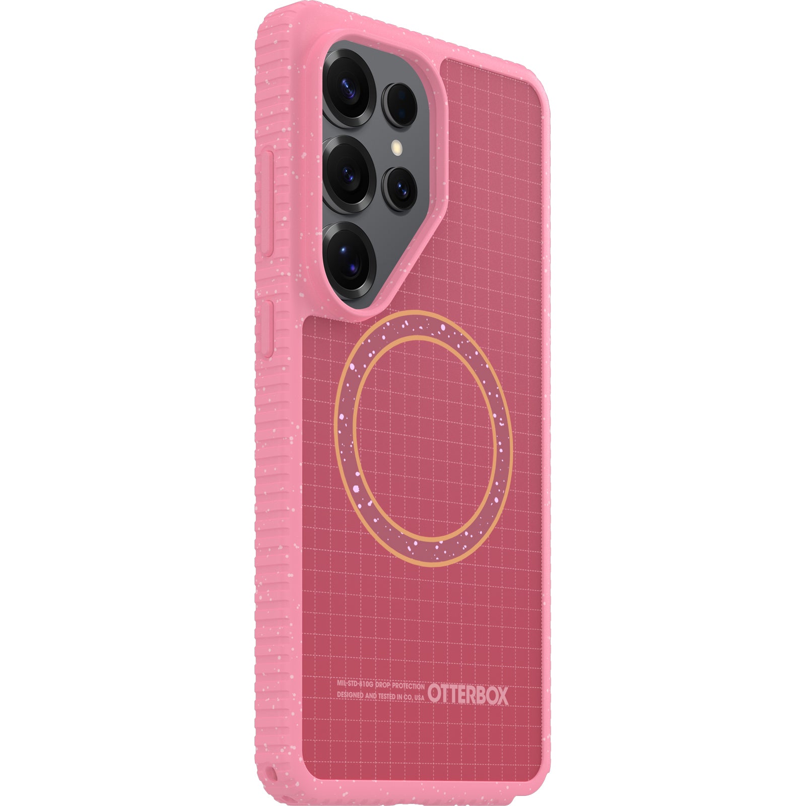 OtterBox Sole Samsung Galaxy  S26 Ultra 5G (6.9") Case Xtra Hot (Pink) - (77-000060), DROP+ 5X Military Standard, Raised Edges, 7 Years Warranty - Image 2