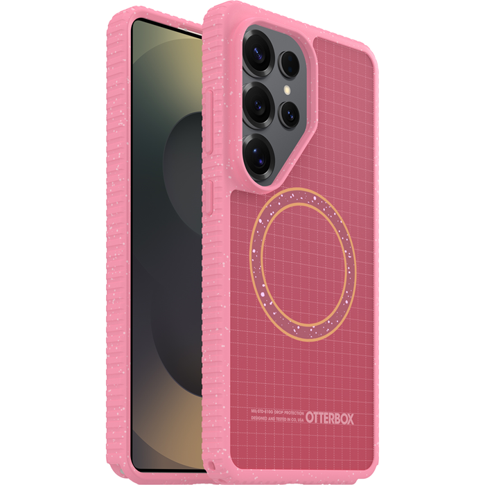 OtterBox Sole Samsung Galaxy  S26 Ultra 5G (6.9") Case Xtra Hot (Pink) - (77-000060), DROP+ 5X Military Standard, Raised Edges, 7 Years Warranty - Image 1