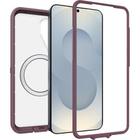 OtterBox Defender Pro XT Clear Samsung Galaxy S26 5G (6.3") Case Dye Hard (Clear/Purple) - (77-000088), DROP+ 7X Military Standard, 7 Years Warranty - Image 2
