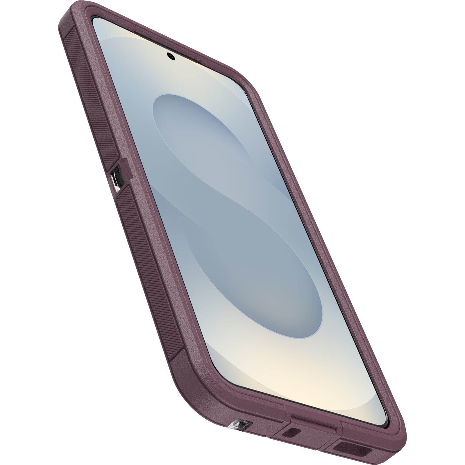 OtterBox Defender Pro XT Clear Samsung Galaxy S26 5G (6.3") Case Dye Hard (Clear/Purple) - (77-000088), DROP+ 7X Military Standard, 7 Years Warranty - Image 3