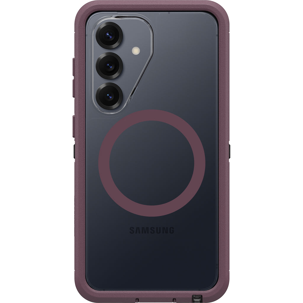 OtterBox Defender Pro XT Clear Samsung Galaxy S26 5G (6.3") Case Dye Hard (Clear/Purple) - (77-000088), DROP+ 7X Military Standard, 7 Years Warranty - Image 4