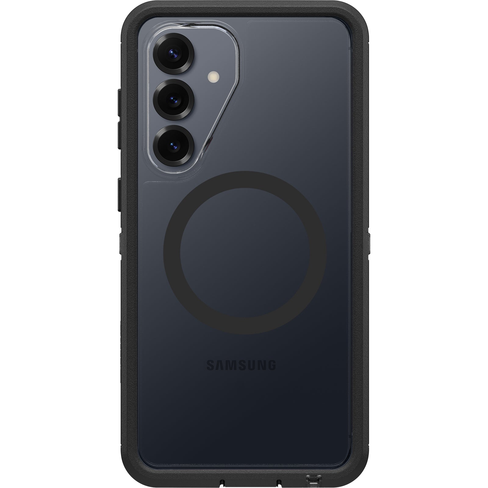 OtterBox Defender Pro XT Clear Samsung Galaxy S26+ 5G (6.7") Case Dye Hard - (Clear/Purple) - (77-000091), DROP+ 7X Military Standard,7 Years Warranty - Image 4