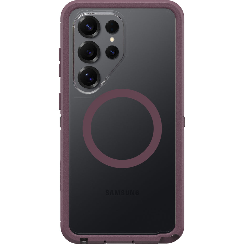 OtterBox Defender Pro XT Clear Samsung Galaxy S26 Ultra 5G (6.9") Case Dye Hard (Clear/Purple)-(77-000094),DROP+ 7X Military Standard,7 Years Warranty - Image 4